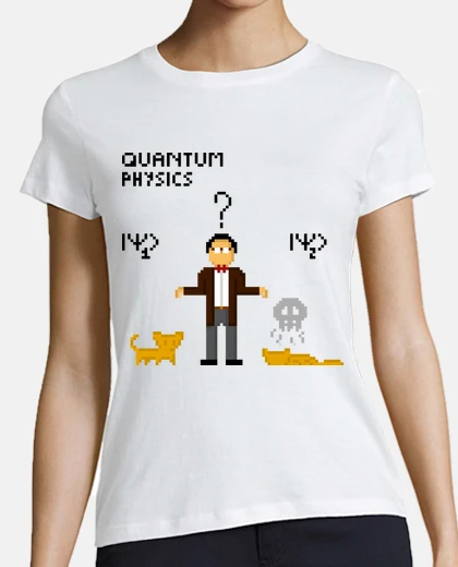T-shirt quantumbit
