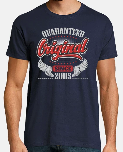 T-shirt quarantena originale dal 2005
