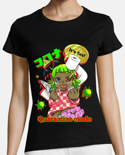 Playera Quarantine mode