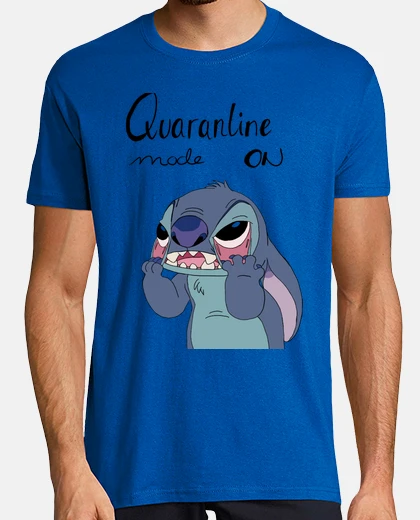 Playera Quarantine stitch