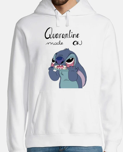 Sudadera Quarantine stitch