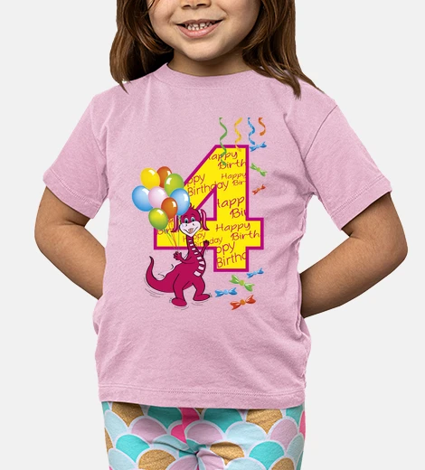 Ropa Quarto cumpleanos 4 bambina