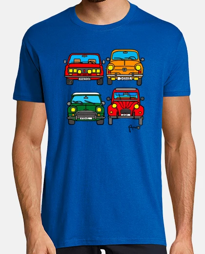 T-shirt quattro auto