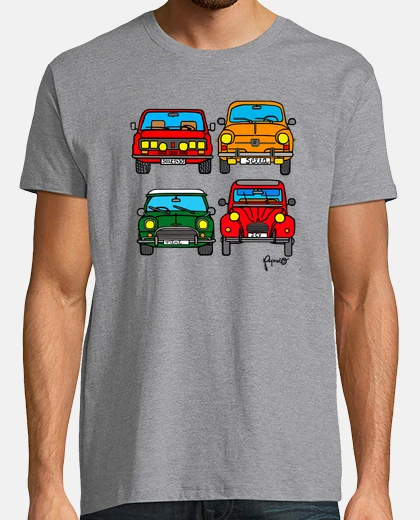 T-shirt quattro auto