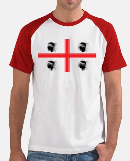 T-shirt Quattro Mori pixel