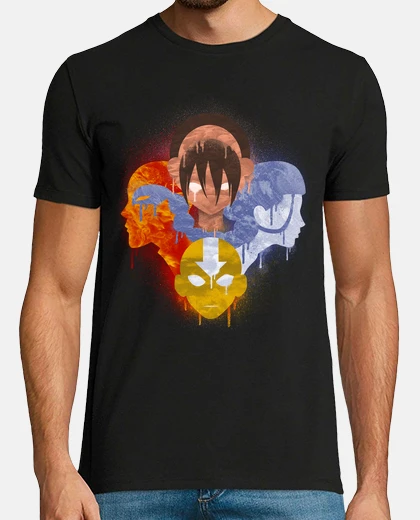 T-shirt quattro nazioni