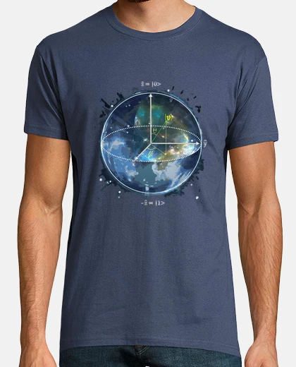 Tee-shirt qubit
