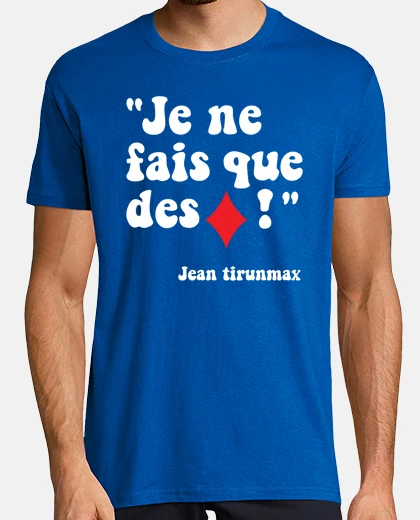 Tee-shirt Que des carreaux !