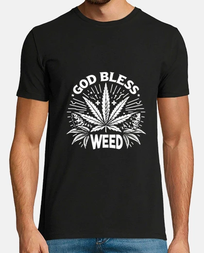 Tee-shirt Que Dieu Benisse Lherbe