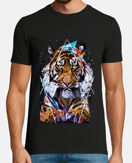 Camiseta que el tigre camiseta