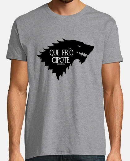 Camiseta Que frío cipote