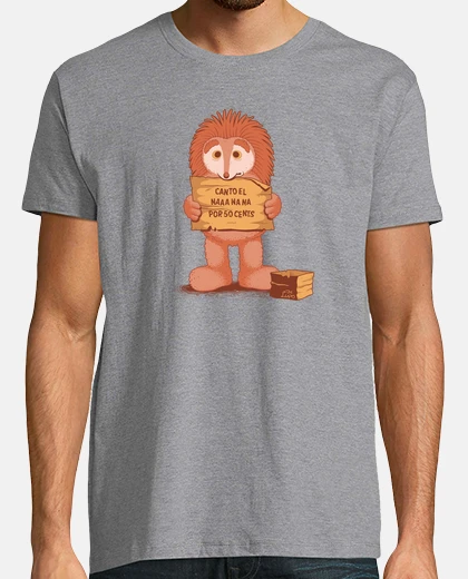 Camiseta Que fue de... - camiseta hombre