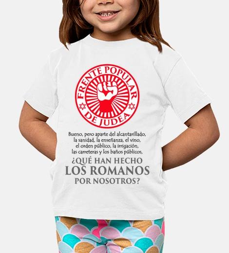 Ropa Qué han hecho los romanos por nosotros