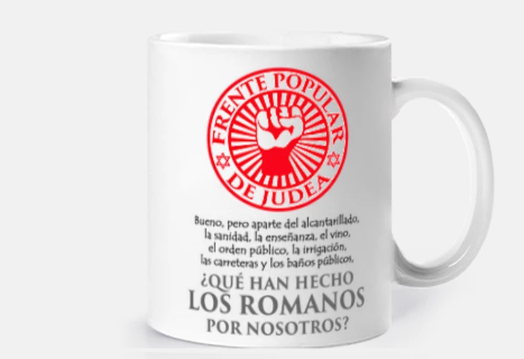 Taza Qué han hecho los romanos por nosotros