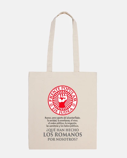 Bolsa Qué han hecho los romanos por nosotros