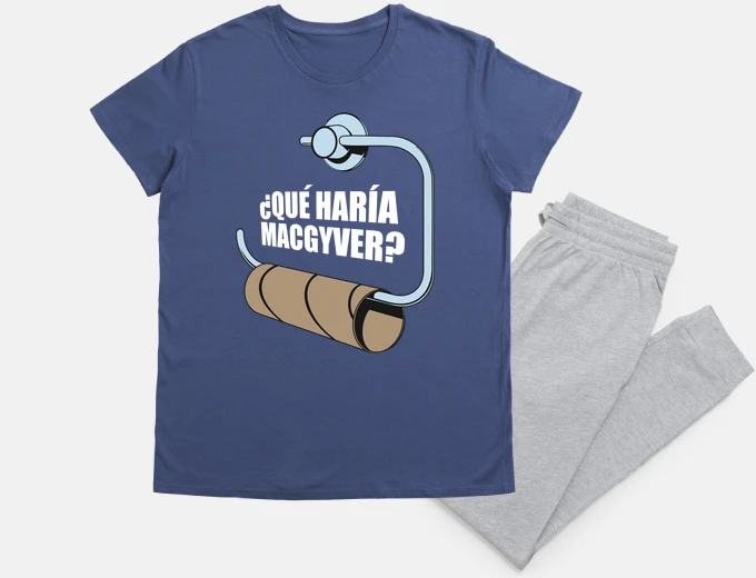 Pijama Que Haria MacGyver