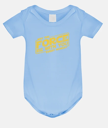 Vêtements que la force soit avec vous tous les lundis