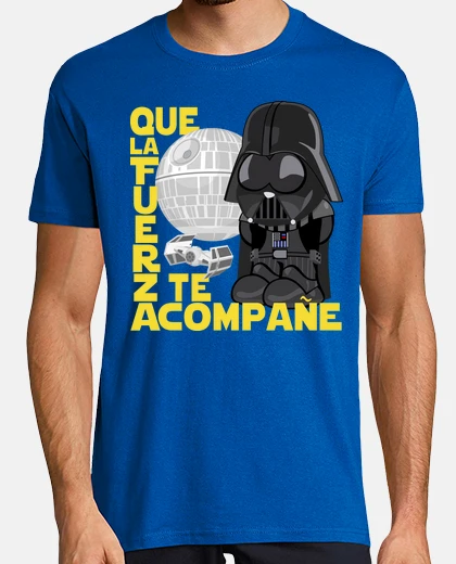 Que la fuerza te acompañe Star Wars