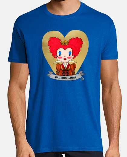 Camiseta Que le corten la cabeza