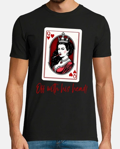 Camiseta Que le corten la cabeza