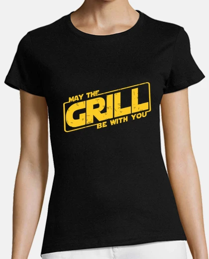 Tee-shirt Que le grill soit avec toi