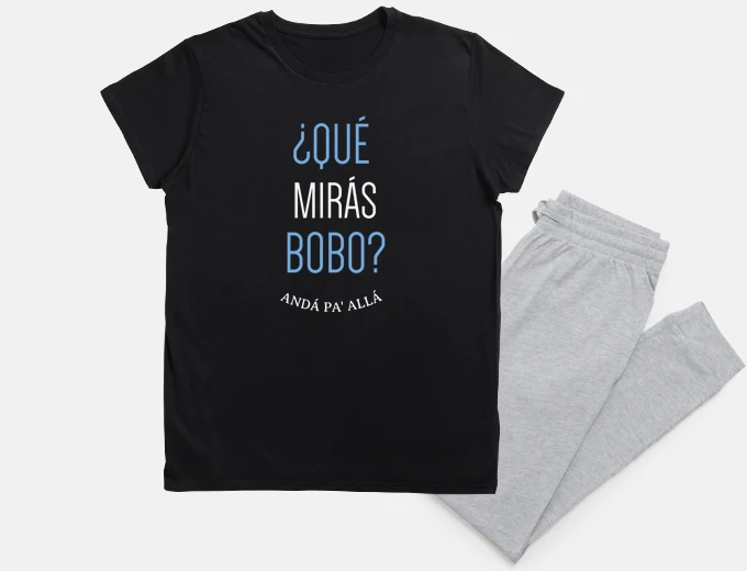 Pajama Que miras bobo