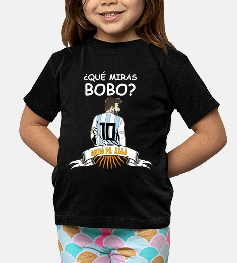 Ropa Qué Miras Bobo