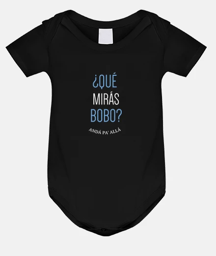 Kids Que miras bobo