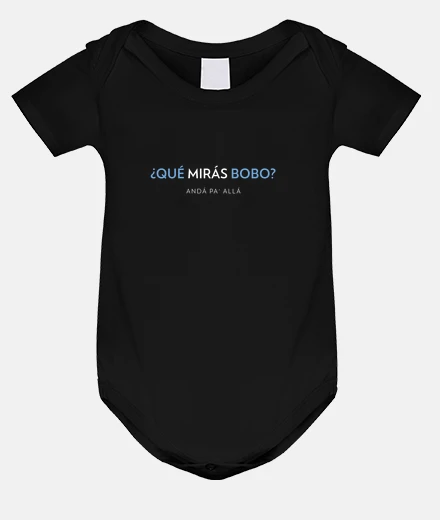 Kids Que miras bobo