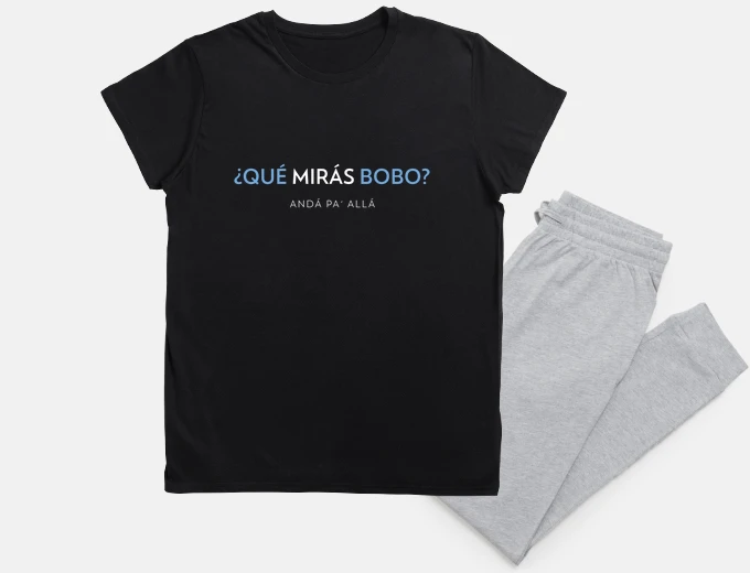 Pajama Que miras bobo