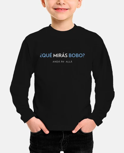 Kids Que miras bobo
