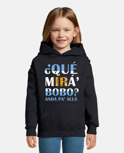Kids Que Miras Bobo Anda Pa Alla - gift, meme,