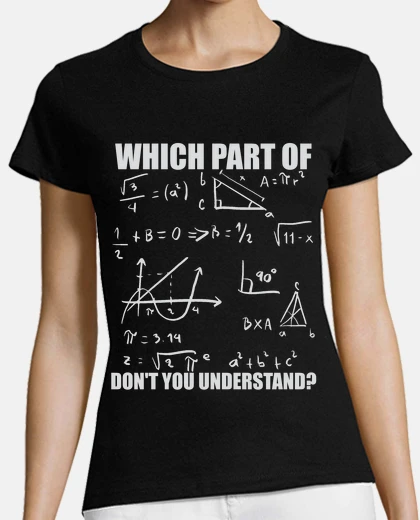 Playera qué parte divertido diseño del profesor