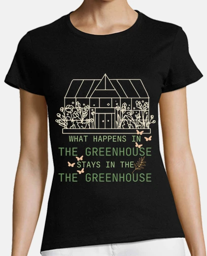 Tee-shirt que se passe-t-il dans la serre drôle