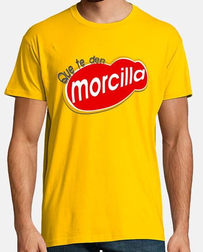 Camiseta que te den morcilla