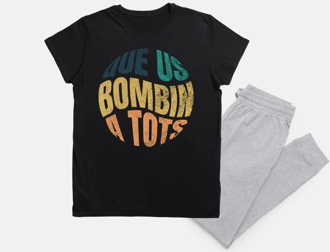 Pijama Que Us Bombin A Tots.