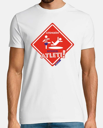 Camiseta QUE VIVA MI ATLÉTICO DE MADRID