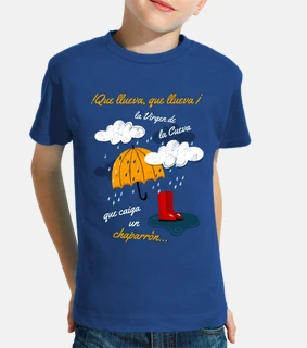 QUE LLUEVA QUE LLUEVA Diseño nº 1365461
