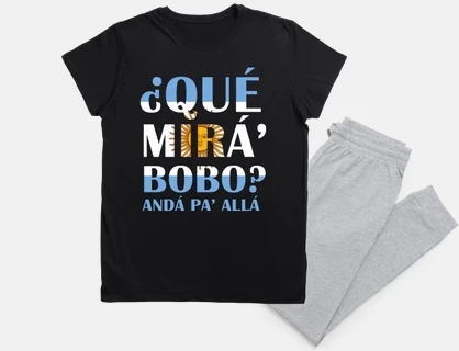 Que Miras Bobo Anda Pa Alla - gift, meme,