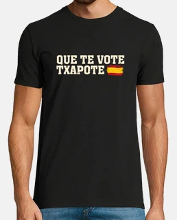 QUE TE VOTE TXAPOTE SÁNCHEZ