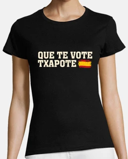 QUE TE VOTE TXAPOTE SÁNCHEZ