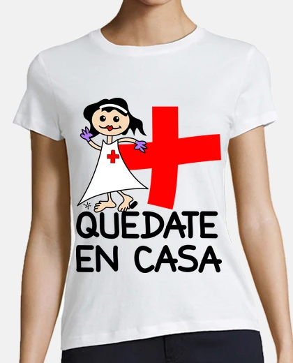 Camiseta QUÉDATE EN CASA