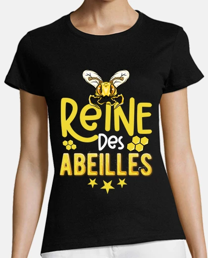 T-shirt queen bee woman gift idea