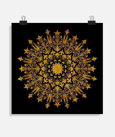 Poster queen crown poster