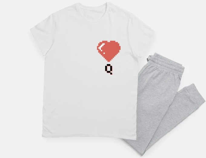 Pigiama queen del cuore