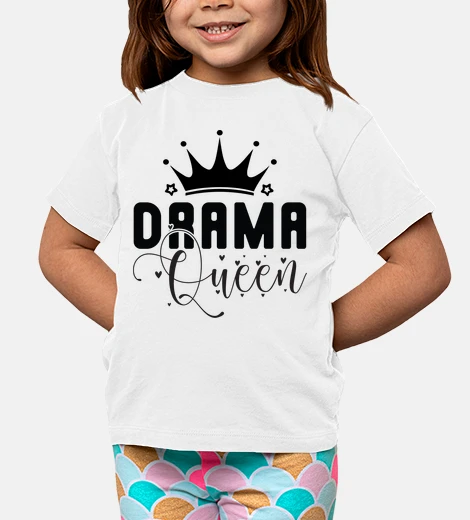 Abbigliamento queen del dramma umorismo fun divertente divertente commento di autoironia