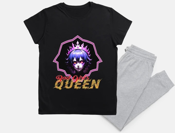 Pigiama queen delle ragazze bad