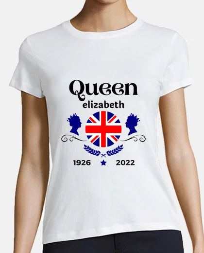 Tee-shirt Queen Elizabeth II