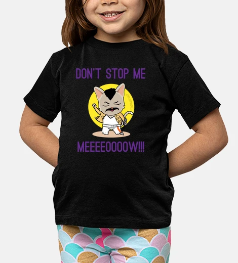 Abbigliamento Queen gatto parodia. Bohemian Rhapsody