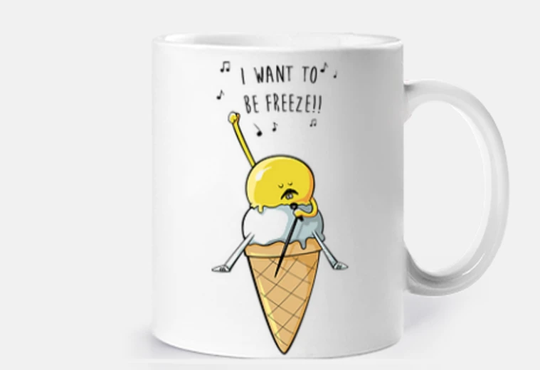 Tazza queen ice